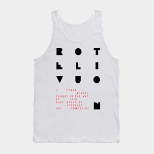 Revolution Fundamental changes Tank Top